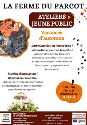 Ateliers jeune public Echourgnac