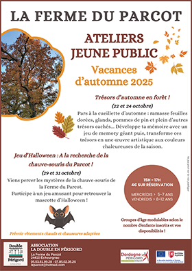 Ateliers pour les enfants Echourgnac