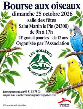 Bouse aux oiseaux Saint Martin le Pin