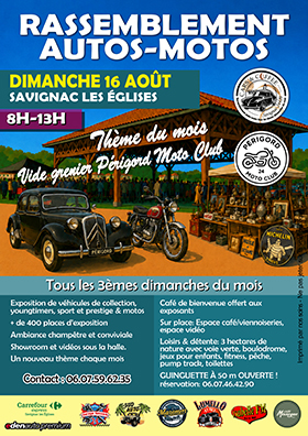 Cars and Coffee Savignac