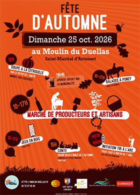 Fete de l automne Saint Martial d Artenset