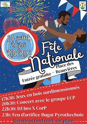 Fete Nationale Riberac