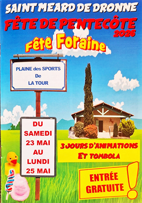 Fete de Pentecote Saint Meard de Dronne
