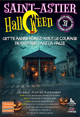 Halloween Saint Astier