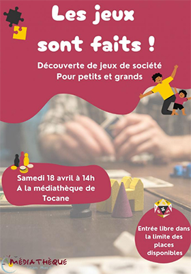 les jeux sont faits Tocane Saint Apre