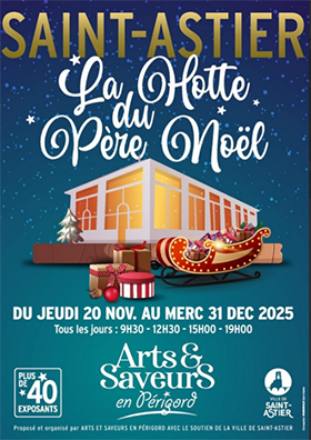 La hotte du Pere Noel Saint Astier