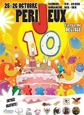 Festival PeriJeux Perigueux