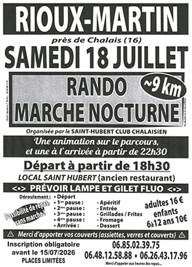 Randonnee Rioux Martin