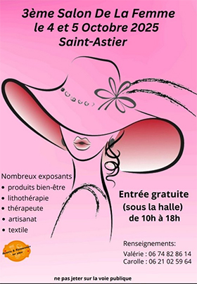 Salon de la femme Saint Astier