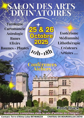 Salon des arts divinatoires Bourdeilles