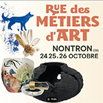 Salon Rue des metiers d art Nontron