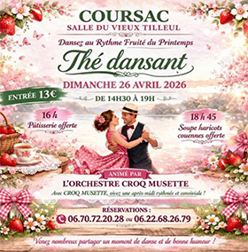 The dansant Coursac