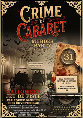 Murder party Verteillac