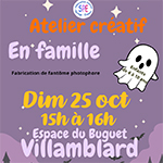 Atelier creatif Villamblard