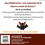 Halloween a la ferme du Parcot  Echourgnac