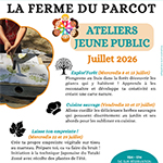 Atelier jeune public Echourgnac
