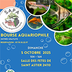 Bourse aquarophile Saint Astier