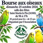 Bourse aux oiseaux Saint Martin le Pin