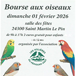 Bourse aux oiseaux Saint Martin le Pin
