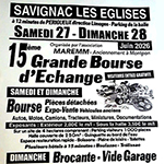 Bourse echange auto moto Savignac les Eglises