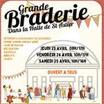 Braderie Secours Catholique Saint Astier