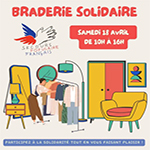 Braderie du secours populaire Perigueux