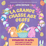 Chasse aux oeufs Neuvic sur l Isle