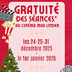 Cinema gratuit Riberac