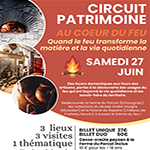 Circuit patrimoine Echourgnac