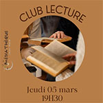 Club lecture Tocane Saint Apre