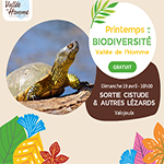 Decouverte des cistudes Valojoulx