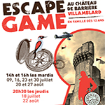 Escape game Villamblard