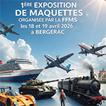 Exposition de maquettes Bergerac