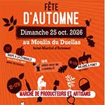 Fete automne Saint Martial d Artenset