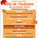 Fete de l automne Saint Martial d Artenset