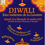 Fete de la lumiere indienne Saint Astier