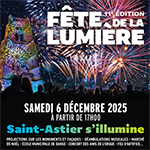 Fete de la lumiere Saint Astier