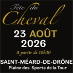 Fete du cheval Saint Meard de Dronne