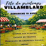 Fete du printemps Villamblard