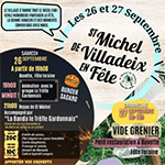 Fete locale Saint Michel de Villadeix