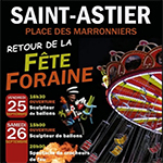 Fete foraine Saint Astier