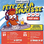 Fete de la saucisse Saint Genies