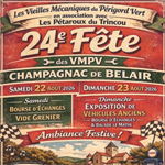 Fete des vieilles mecaniques Champagnac de Belair