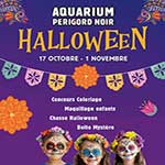 Halloween a l aquarium du Perigord Noir Le Bugue