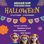 Halloween Aquarium Perigord Noir Bugue sur Vezere