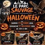 Halloween au Parc Sauvage La Tour Blanche