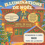 Illuminations de Noel Razac sur l Isle