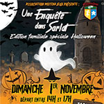 Jeu Halloween Sarlat la Caneda