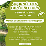 Journee des explorateurs Montagrier