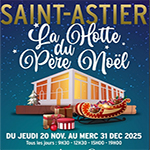 La hotte du Pere Noel Saint Astier